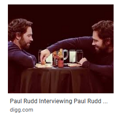 Paul Rudd Interviews Himself