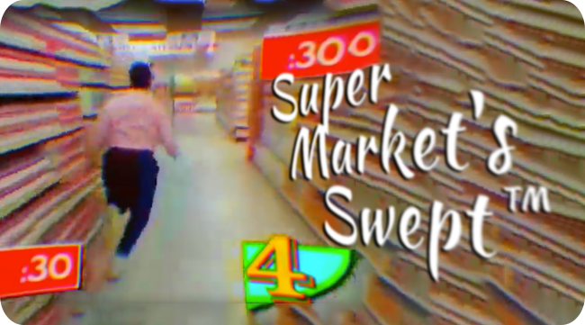 Super Market's Swept